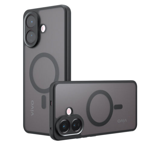 vivoV60lite车载磁吸磨砂防摔男