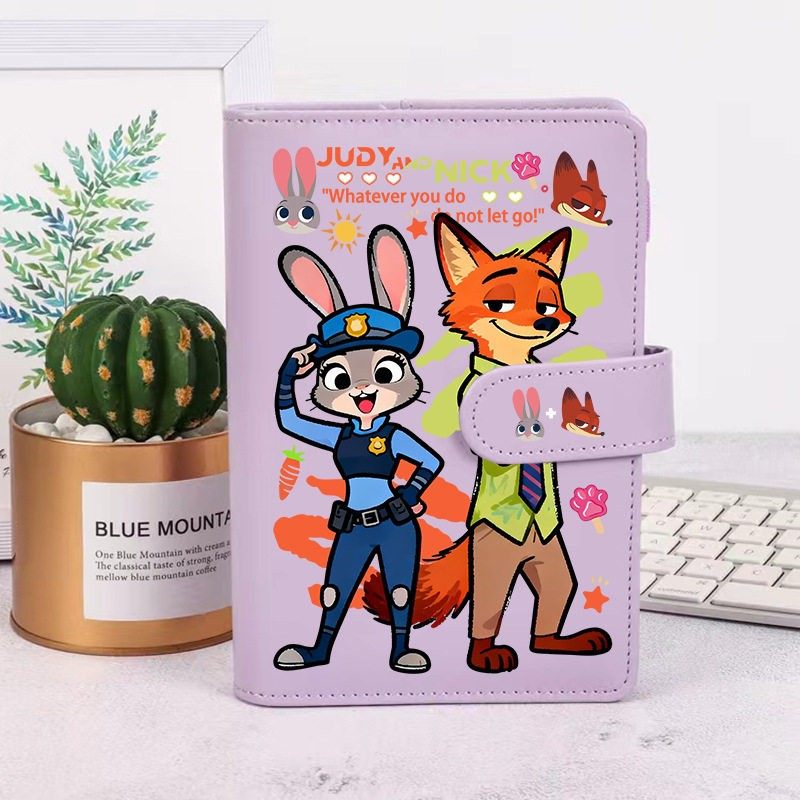 疯狂动物城二联名笔记本朱迪日记本兔子警官手账本尼克狐周边本子,文具电教/文化用品/商务用品,手帐/日程本/计划本,淘宝优惠券,粉丝福利购,淘宝优惠卷