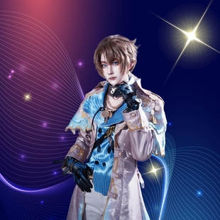 第五人格cos服装佣兵珍奇柜cosplay男角色稀世时装小学生假发周边