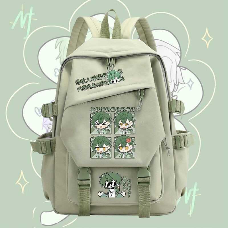 邪神墨然周边书包小学生笔袋张清道痛包吧唧双肩背包挂件文具礼物