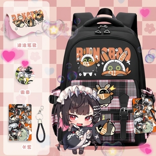 绝区零周边书包吧唧笔袋邦布联名背包席德双肩包包大容量痛包学生