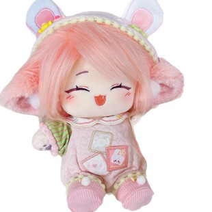 原神周边棉花娃娃芙宁娜手偶散兵纳西妲玩偶八重神子魈公仔水龙王