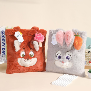 疯狂动物城二联名书包朱迪包包兔子警官背包尼克狐单肩包周边痛包