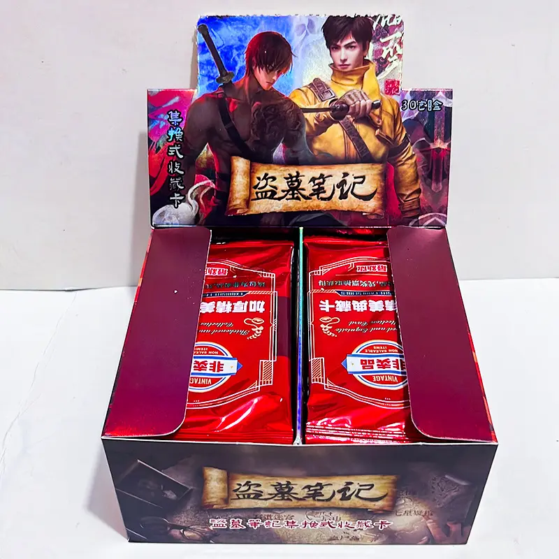 盗墓笔记周边卡片正版卡游张起灵联名卡包牌官方吴邪解雨辰黑瞎子