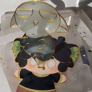 罗小黑战记立牌无限小黑猫亚克力摆件小学生周边鹿野师姐联名新年