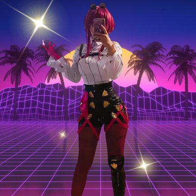 崩坏星穹铁道cos服装卡芙卡cosplay配饰女角色假发鞋子儿童小学生