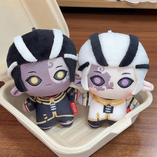 第五人格周边棉花娃娃渔女守墓人10cm宿伞之魂小女孩玩偶囚徒公仔