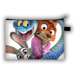 疯狂动物城二联名零钱包朱迪包包兔子警官收纳包尼克狐周边小学生