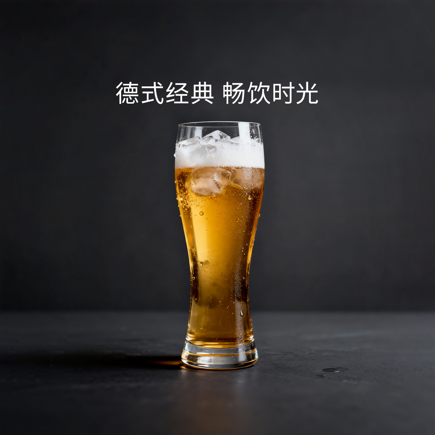 德国唯宝超大进口水晶纯粹啤酒杯
