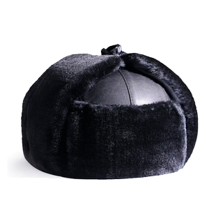 防寒安全头帽冬季保暖防砸加厚雷锋帽子工地施工头盔劳保ABS棉帽