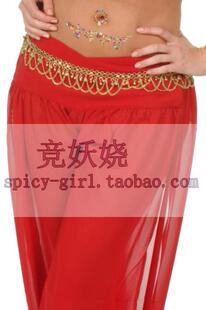 金属链条腰带金币坠肚皮舞演出腰链 fashion 美国代购 Western