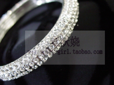 钻石时尚风流行首饰水晶手链