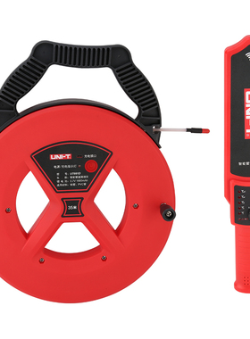 优利德UT661C/D管道测堵仪电工防水探头铁管PVC管探测器线管疏通