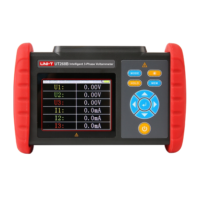 工业品优利德UT268B大口径三相数字相位伏安表电压电流功率因数