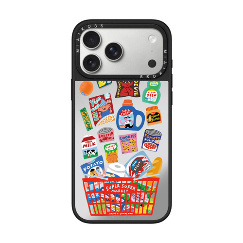 艺术家Haruka Yamakawa 装百货的红框适用iPhone17Promax苹果16手机壳15潮牌14防摔套13个性12女18艺术家磁吸