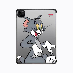 Tom and Jerry猫和老鼠适用苹果iPad Pro11寸平板电脑mini7/6保护套ipad10/11代防摔壳13/12.92025A16 air7/8