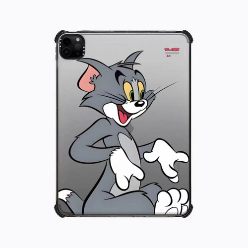 Tom and Jerry猫和老鼠适用苹果iPad Pro11寸平板电脑mini7/6保护套ipad10/11代防摔壳13/12.92025A16 air7/8