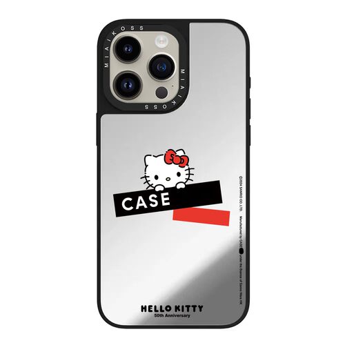 MIAIKOSS/妙吻联名哈喽KT标签红色便利贴适用iPhone15Promax苹果17手机壳潮牌14防摔套13个性12女16磁吸卡通