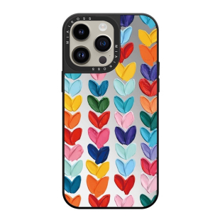 喷漆笑脸爱心15适用于14promax苹果17个性 Designs尹净汉同款 创意13手机壳磁吸16精致 Paige 联名艺术家Corey