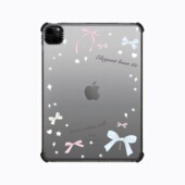 CASE联名森林早报春日蝴蝶结环绕适用苹果iPad 12.9寸2025 11防摔壳13 Pro11寸平板电脑mini7 6保护套ipad10