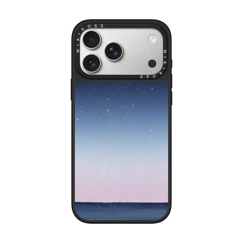 MIAIKOSS/妙吻联名假日系列蓝色夜空 适用iPhone17Promax苹果16手机壳15潮牌14防摔套13个性12女11艺术磁吸版