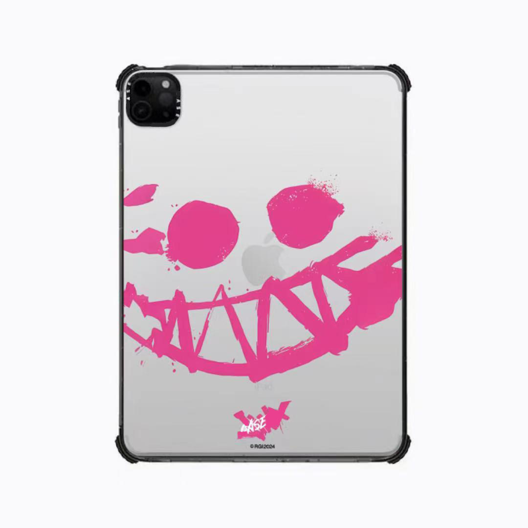 联名英雄联名双城之战笑脸适用苹果iPad Pro11寸平板电脑mini7/6保护套ipad10/11代防摔壳13/12.9mini创意