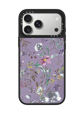 MIAIKOSS/妙吻新春上城士漆彩吉年花开富贵适用iPhone17Promax苹果16手机壳15潮牌14防摔套13个性12女磁吸版