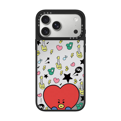 MIAIKOSS/妙吻联名男团BT21卡通公仔BTS人物适用iPhone17Promax苹果16手机壳15潮牌14防摔套13个性12女11磁吸