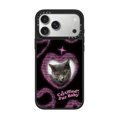 MIAIKOSS/妙吻联名今日萌友爱宠猫狗适用iPhone17Promax苹果16手机壳15潮牌14防摔套13个性12女11艺术磁吸版