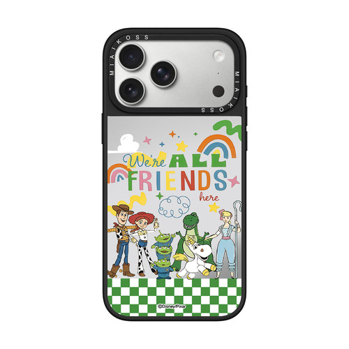 MIAIKOSS/妙吻联名动漫TOY玩具总动员全家福适用iPhone17Promax苹果16手机壳15潮牌14防摔套13个性12女11磁吸
