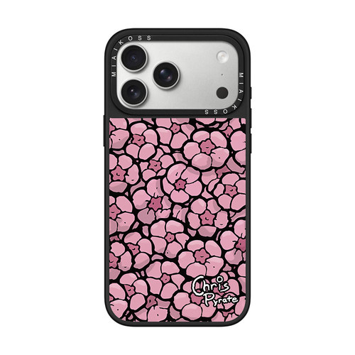 MIAIKOSS/妙吻联名粉色盛开的樱花绽放适用iPhone17Promax苹果16手机壳15潮牌14防摔套13个性12女11艺术磁吸