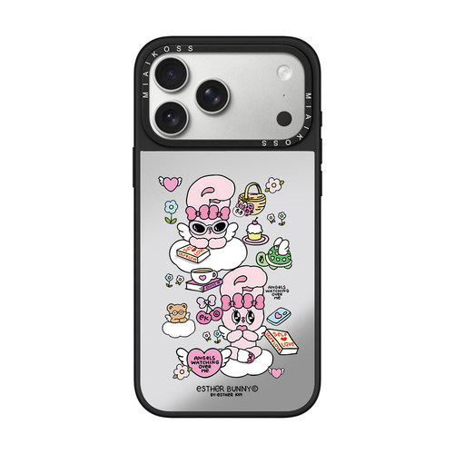 MIAIKOSS/妙吻联名Esther Bunny艾丝乐粉兔闲云适用iPhone17Promax苹果16手机壳15潮牌14防摔套13个性12女