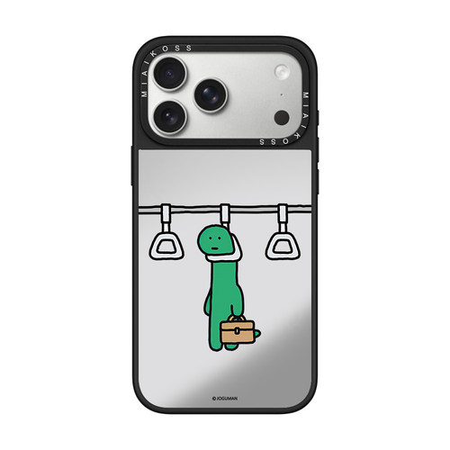 MIAIKOSS/妙吻联名小恐龙打工人日常上吊吧适用iPhone17Promax苹果16手机壳15潮牌14防摔套13个性12女磁吸版