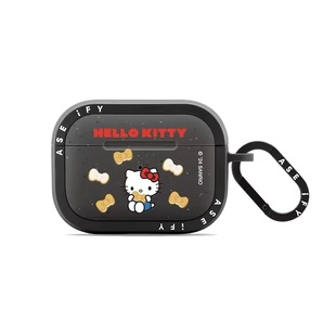 CASE联名HelloKitty凯蒂猫饼干贴纸AirPods4耳机保护套适用小恐龙AirPods Por2苹果蓝牙耳机壳星空线条小狗