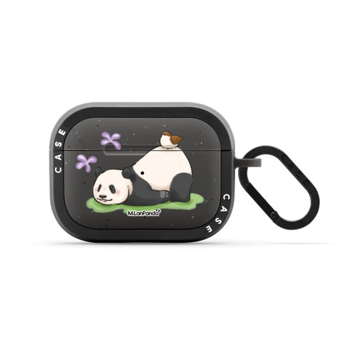 CASE联名大熊猫三太子萌兰草地盈盈AirPods4耳机保护套适用小恐龙AirPods Por2苹果蓝牙耳机壳小书包收纳