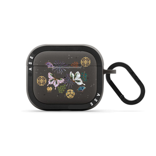 CASE联名上城士漆彩吉年花开富贵AirPods4耳机保护套适用小恐龙AirPods Por2苹果蓝牙耳机壳小书包收纳精致