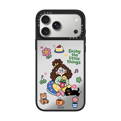 MIAIKOSS/妙吻联名多巴胺少女宅家适用iPhone17Promax苹果16手机壳15潮牌14防摔套13个性12女18艺术家磁吸版
