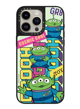 MIAIKOSS/妙吻联名迪士尼玩具总动员三眼仔适用iPhone15Promax苹果17手机壳潮牌14防摔套13个性12女16磁吸版