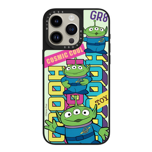 MIAIKOSS/妙吻联名迪士尼玩具总动员三眼仔适用iPhone18Promax苹果17手机壳潮牌14防摔套13个性12女15/16磁吸