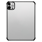 Pro12.9寸平板保护套2024 Air第3 CASE联名纯色透明简约适用苹果iPad 7代11寸卡通可爱防摔壳mini6