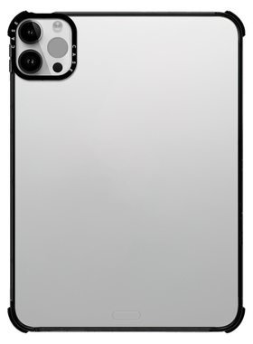 CASE联名纯色透明简约适用苹果iPad Pro12.9寸平板保护套2024 Air第3/4/5/6/7代11寸卡通可爱防摔壳mini6/7