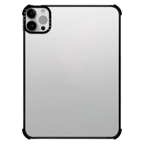 CASE联名纯色透明简约适用苹果iPad Pro12.9寸平板保护套2024 Air第4/5/6/7/8代11寸卡通可爱防摔壳mini6/7