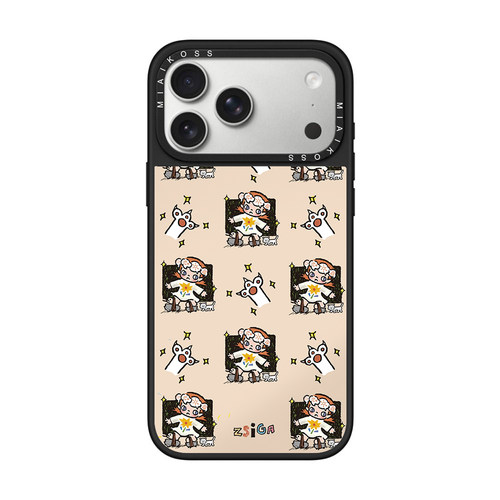 MIAIKOSS/妙吻联名Zsiga嘎子姐猫爪搞怪适用iPhone17Promax苹果16手机壳15潮牌14防摔套13个性12女11磁吸版