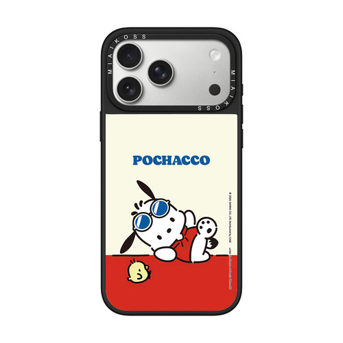 MIAIKOSS/妙吻联名萌犬伙伴玉桂狗帕恰狗适用iPhone17Promax苹果16手机壳15潮牌14防摔套13个性12女11磁吸版