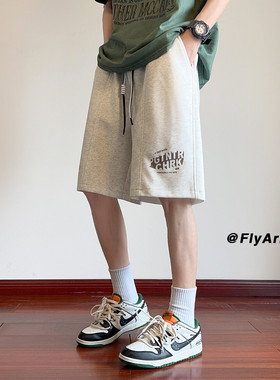 2024夏季美式高街ins潮牌百搭短裤 A107-DK23855-特P25