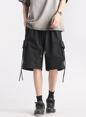 深度库存得物宽松速干裤男休闲裤休闲工装裤短裤DK55-特批23