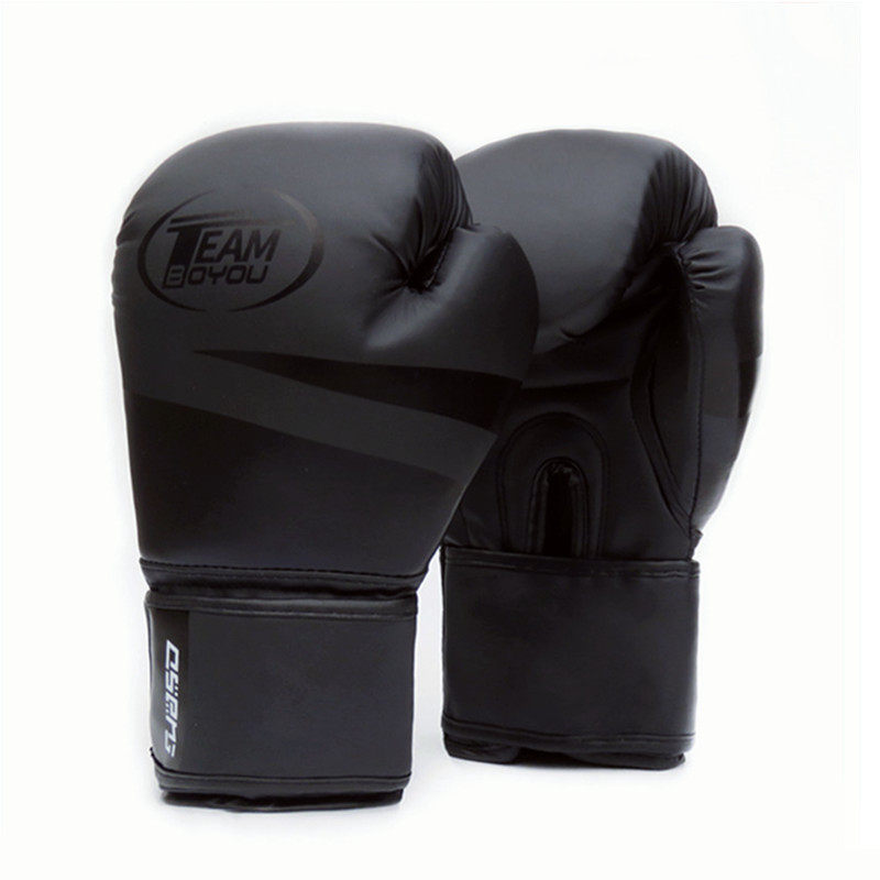 BOXING加厚专业拳击手套成人男女散打格斗搏击拳套打沙袋训练手套