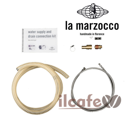 意大利辣妈LA MARZOCCO MINI R GS3原厂半自动咖啡机上下水管路