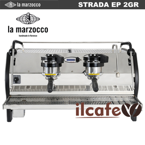 行货意大利LA MARZOCCO STRADA EP双头变压版双锅炉半自动咖啡机
