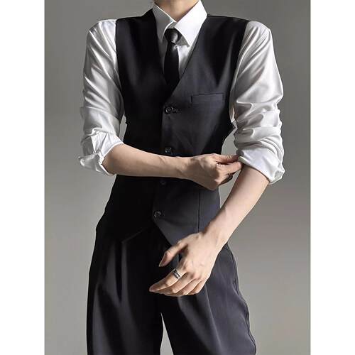 商务正装西服马甲西装马夹